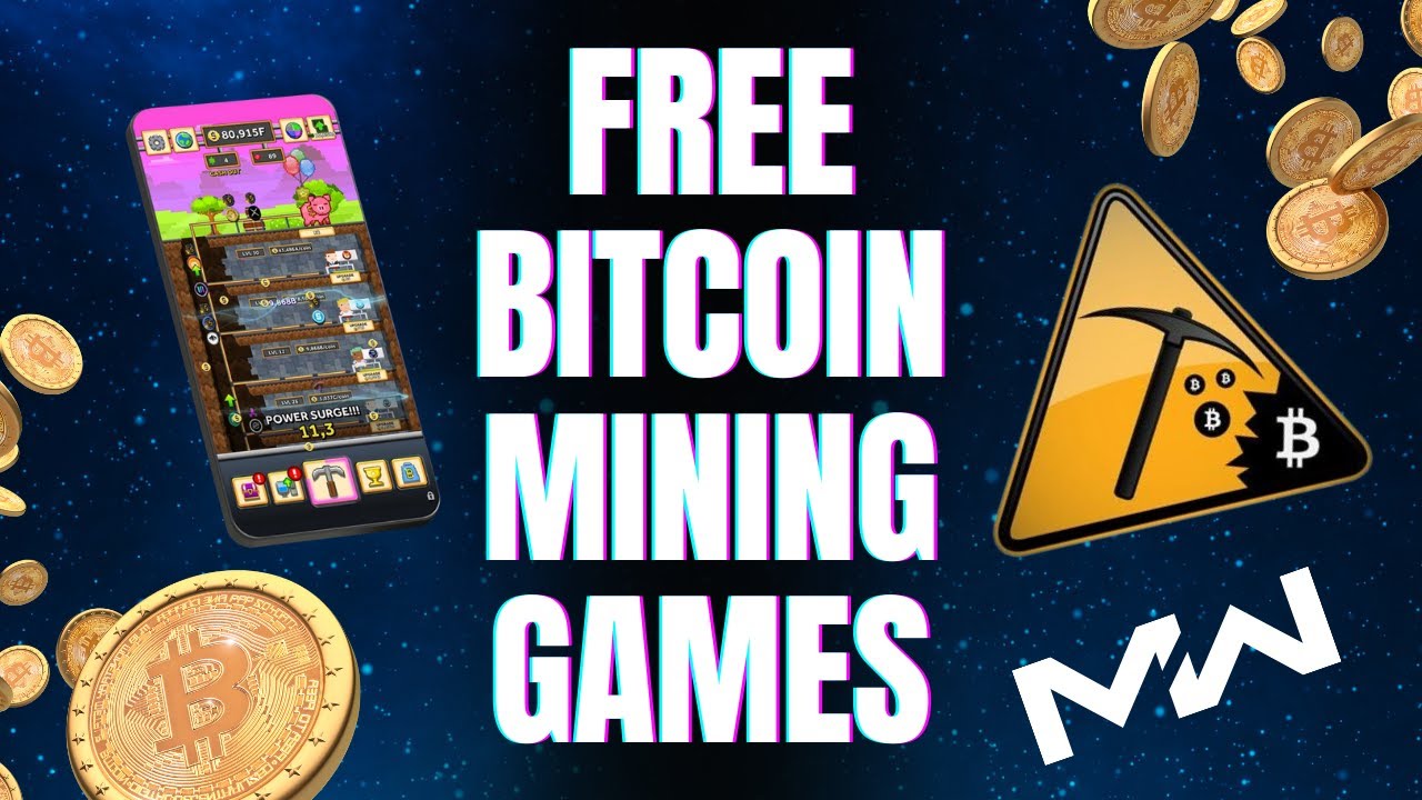 Cryptomining Game - Free Blockchain Games to get BTC