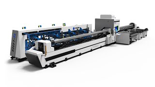 TC LASER new product no-tailing automatic feeding tube cutting machine TC-M220A