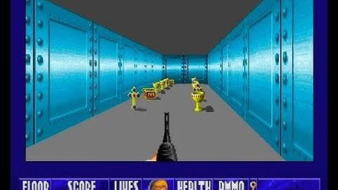 Wolf 3D: Episode 1 Playthru by Alaister (No Map)