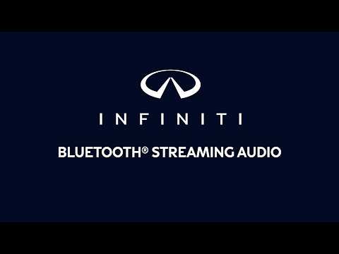 2027 INFINITI QX60 - Bluetooth® Streaming Audio