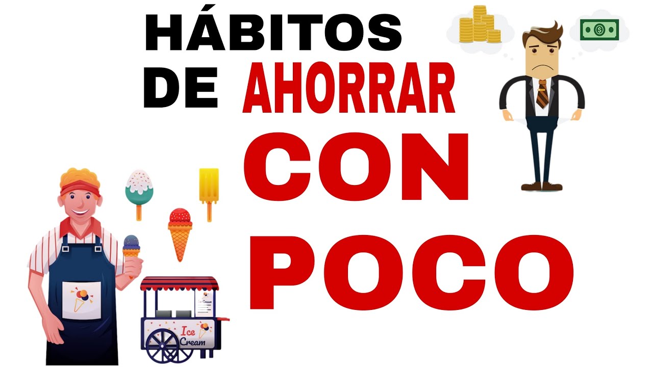 Cómo Ahorrar Dinero si Ganas Poco 💰 | 5 Hábitos EFECTIVOS que Funcionan ...