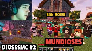 ROIER en DIOSESMC SURVIVAL DIA 2 - Resumen - El inicio del centro del Clan 