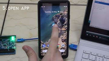 AMB22 Ameba RTL8722 BLE Battery Service Demo