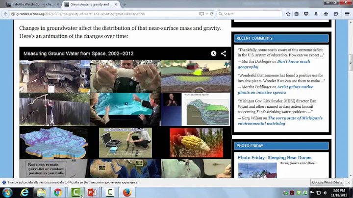 David Poulson | Three Spatial Tools Useful for Env...