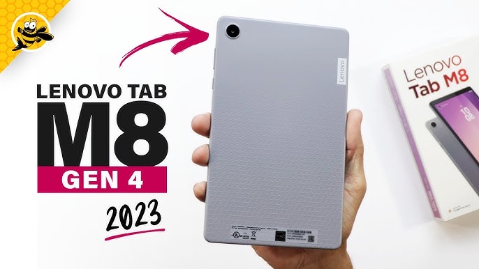 Lenovo Tab M8 Tablet, 8 HD Android Tablet, Quad-Core Processor, 2GHz, 16GB  Storage, Full Metal Cover, Long Battery Life, Android 9 Pie, ZA5G0102US