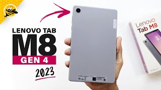 NEW Lenovo Tab M8 Gen 4 (2023)  Unboxing and First Review!