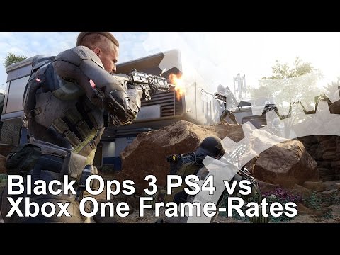 Call of Duty Black Ops 3 PS4 vs Xbox One Multiplayer Frame-Rate Test