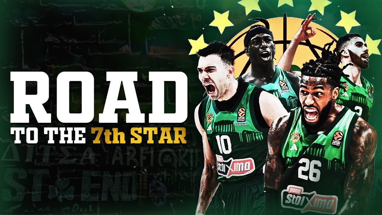 Panathinaikos: Road to the 7th Star (Regular Season)ᴴᴰ