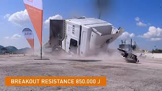 Automatic Bollard Crash Test
