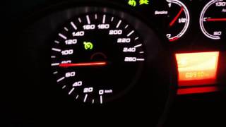 Alfa Romeo Giulietta 1.4 Turbo 170 HP 0-180 km/h acceleration, nice sound