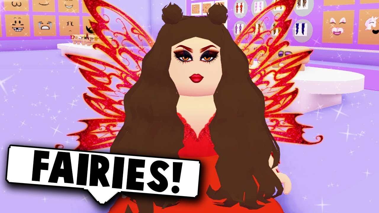 I Became A Fairy And Won First Place Roblox Fashion Famous Roblox Roleplay - youtube ashleyosity roblox fairy roleplay