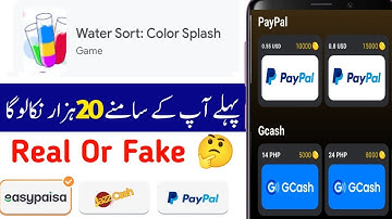 water sort color splash real or fake | water sort color splash withdrawal | water sort color splash