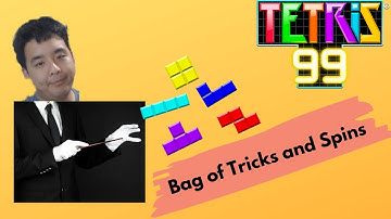 Tetris 99: Bag of Magic Trick Rotations