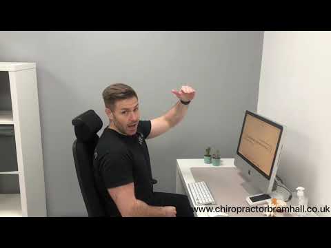 Setting up your desk (Desk ergonomics) - Chiropractor Bramhall