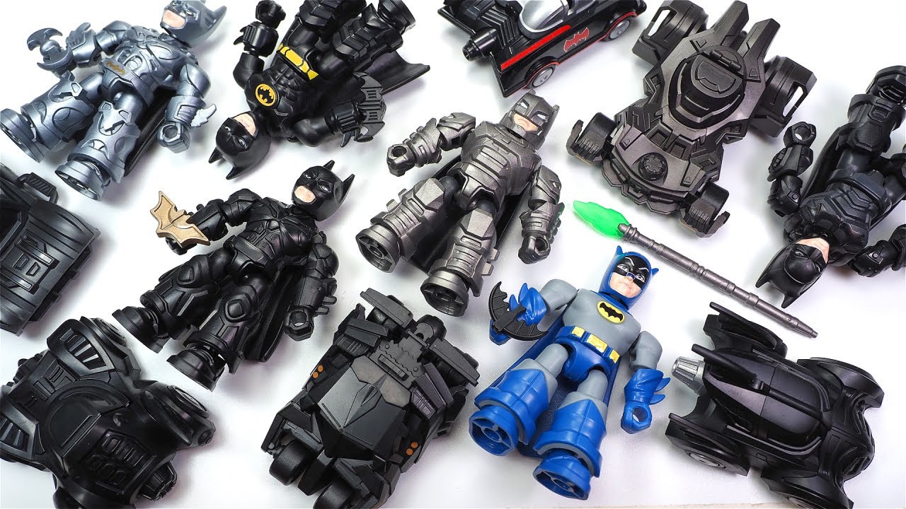 Blokees Batman Figures | Batmobile | DC Defender Version 01 | DC Heroes ...