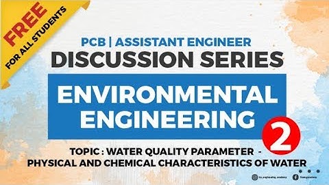ENVIRONMENTAL ENGINEERING | PCB |  AE CIVIL | REVISION CLASS 2 | QUESTION DISCUSSION | FREE CLASS