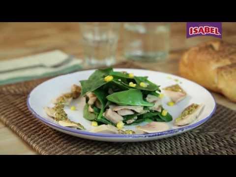 Recipe: Corn and Spinach Tower - Isabel Tuna