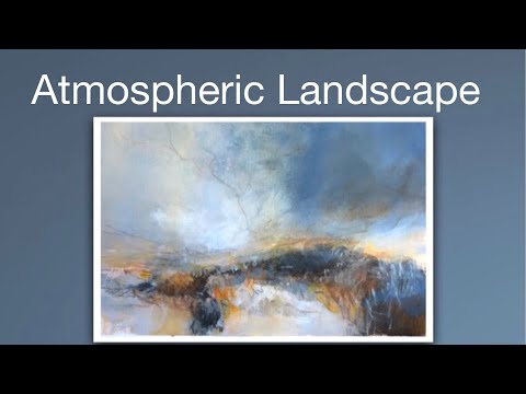 How To Paint Landscapes With Depth Atmospheric Perspective?