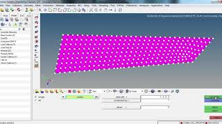 Renumber Elements and Nodes HyperMesh