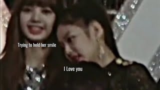 Jenlisa - When Lisa Couldt Hold Her Smile When Jennie Sung I Love U 