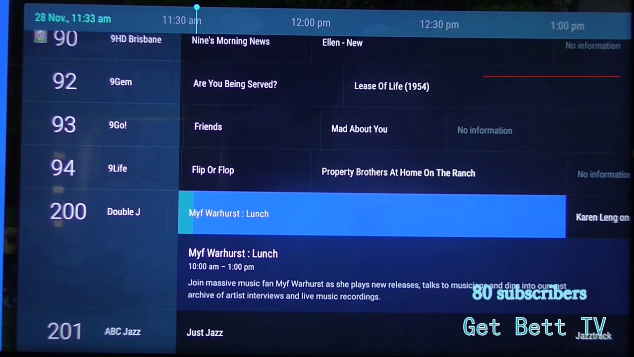 How To Add And Remove Channels On The Google Live Channel App YouTube