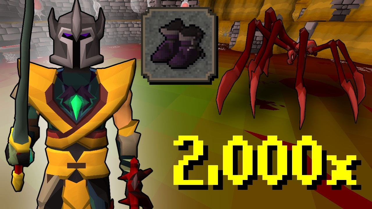 This item makes Sarachnis AFK (GIM #301)
