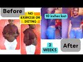 without exercises//get rid of 10 inches off your waitline//2 weeks weightloss//flattummy in 2 weeks