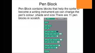 class 7 ch 3 SCRATCH  II