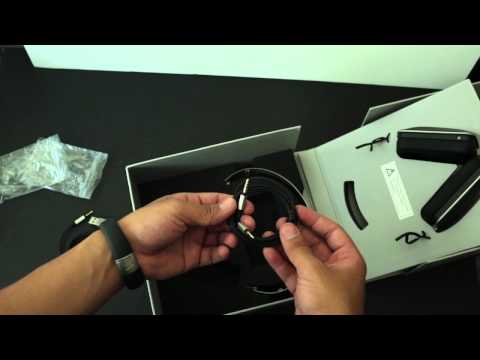 Harman Kardon BT Headphones Unboxing