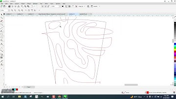 Corel Draw Tips & Tricks Live Sketch and Rotate to make this