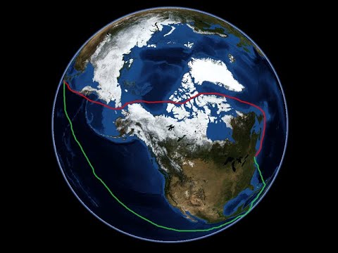 Rota Polar  Uma viagem pela Passagem Noroeste.