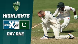 Thumbnail for Prime Minister’s XI v Pakistan | Day 1