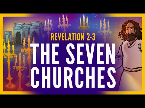 Revelation for Kids: The Seven Churches of Revelation | Bible Story for Kids (Sharefaithkids.com)