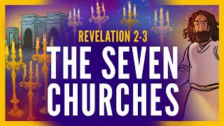 Revelation for Kids: The Seven Churches of Revelation | Bible Story for Kids (Sharefaithkids.com) screenshot 5