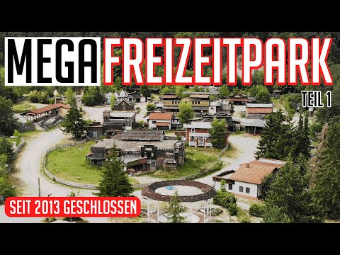 Lost Places | MEGA Freizeitpark erkundet! | Teil 1