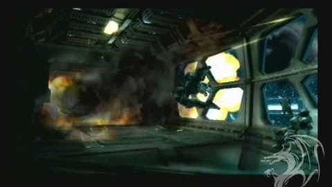 Metroid Prime 3 Corruption: Part 5 (Space Pirate Attack)