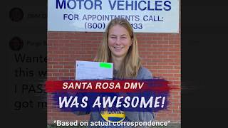 Shout out to 15-year-old paige for reaching dmv director steve gordon.
congratulations on getting your permit! #youngdrivers #coronavirus
#californiad...