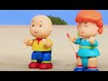 Caillou és a Tengerpart | Caillou Magyarul - WildBrain