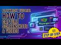 Playwright Tutorial: How to Capture Screenshots and Videos (Step-by-Step) part 1