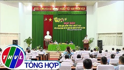 Họp mặt mừng Đảng mừng Xuân với các cơ quan báo chí