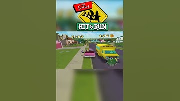 The Simpsons Hit & Run Level 1 Funny moments