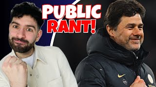 PUBLICLY Pochettino CALLS OUT Chelsea Directors & Owners | EXIT FROM CHELSEA on the cards !