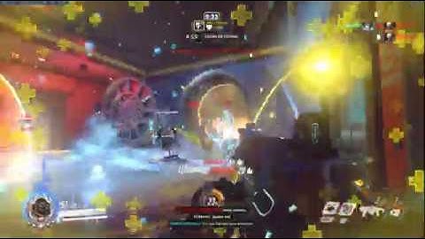 [Gameplay] Saving mercy (An Overwatch workshop PvE game mode)