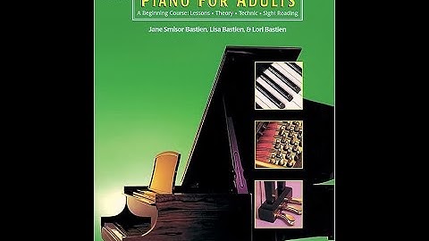 Lesson Video 4: Basic Rhythm, page 8 from Bastien