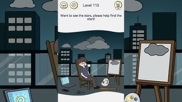 Brain out 2 level 115 walkthrough solution