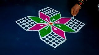 Traditional Padi Kolam Easy Festival Rani Design Beautiful Friday Rani Design