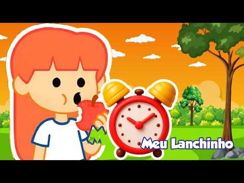 Meu Lanchinho - Música Infantil - Canções para crianças