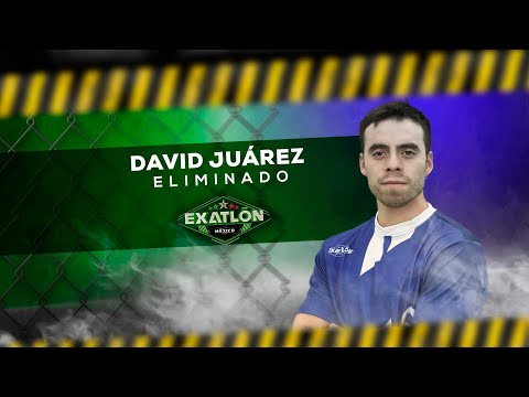 David Juárez, es eliminado de Exatlón México | 25 de febrero del 2024 | Exatlón México 2023