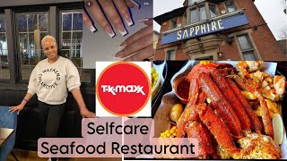 Vlog 2023/Selfcare Day/ TKMAX Shopping