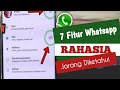 Wajib Tahu !!! 7 Fitur Whatsapp Rahasia | Yang Jarang Diketahui